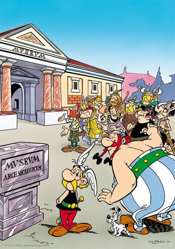 Asterix Romeinen