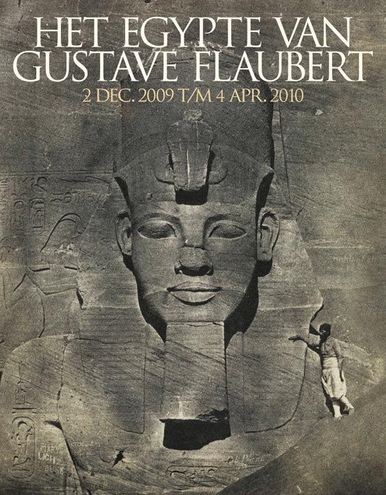 Het Egypte van Gustave Flaubert
