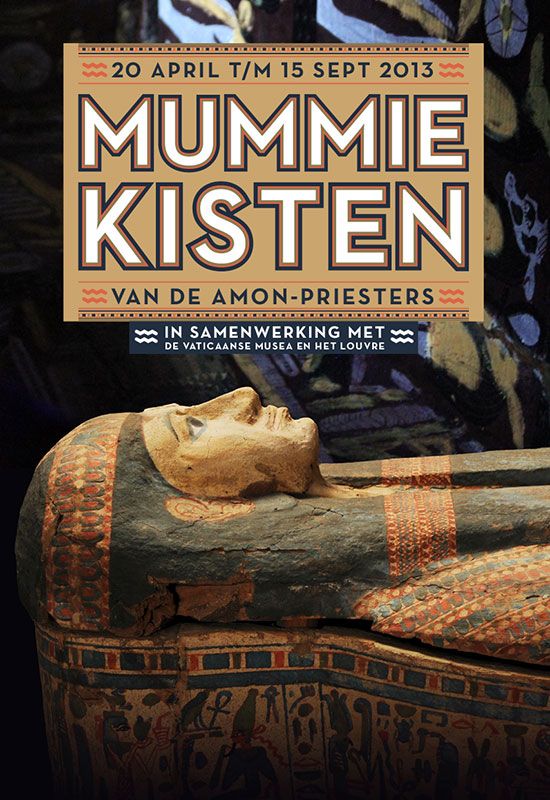 Mummiekisten van de Amonpriesters