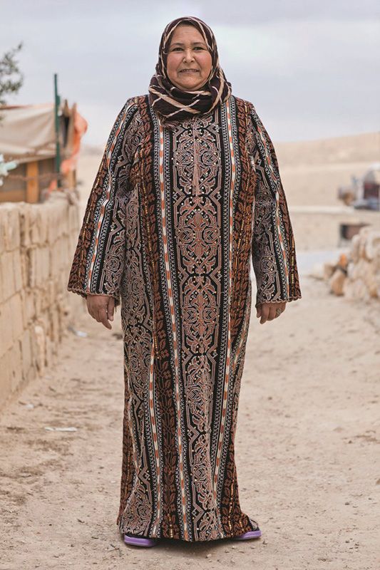 Al Bedul Bedoeïenen van Petra