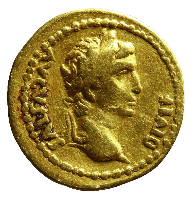 Keizerlijke munten Augustus