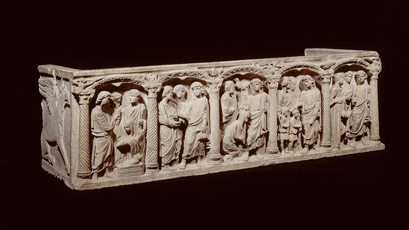 Romeinse sarcofaag Rubens