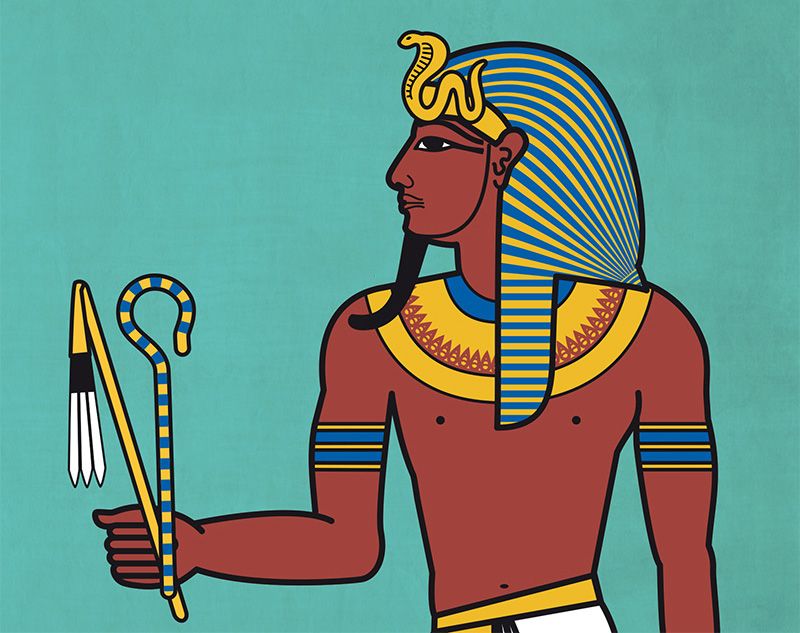 Speur- en doeboekje Farao