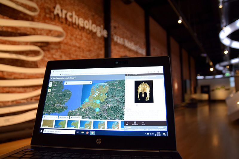 Vernieuwde website Archeologie op de Kaart