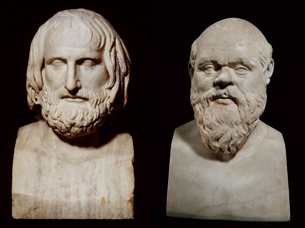 Socrates en Euripides