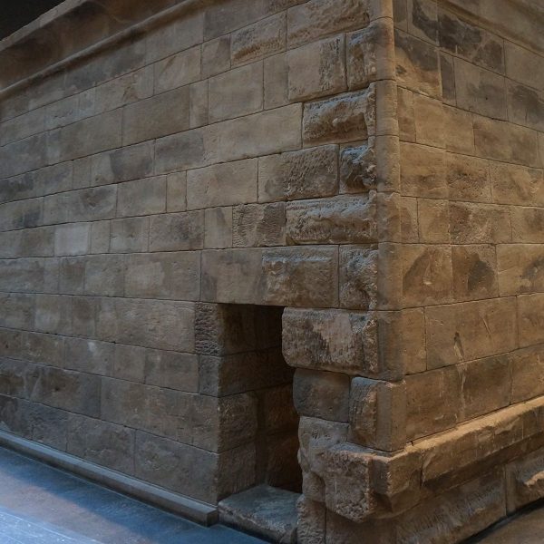 Tempel van Taffeh kerkdeur